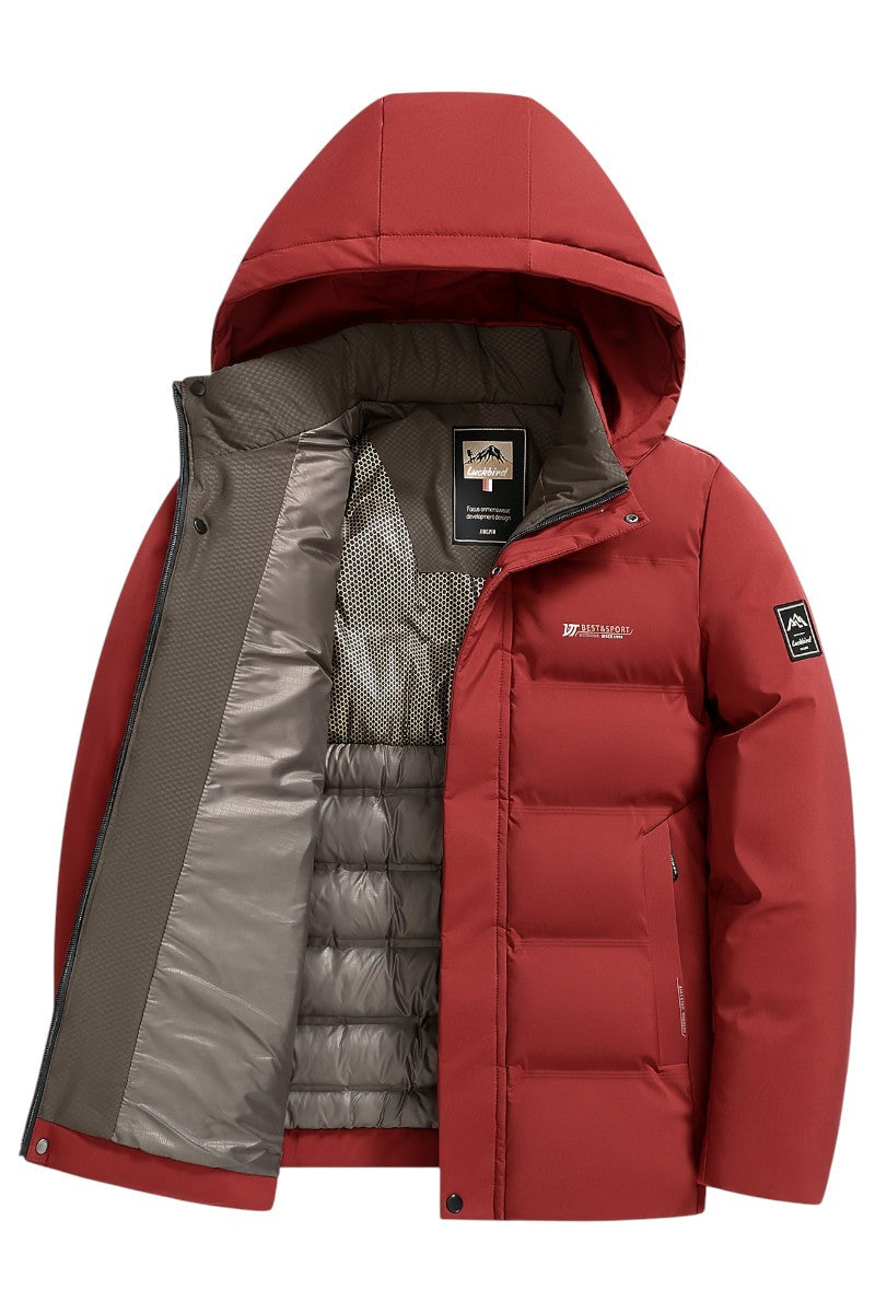 VALENCE | PARKA HIVERNALE POUR HOMME