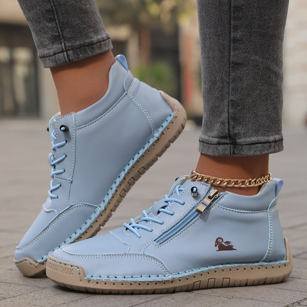 Mila – Comfortable Orthopaedic Sneakers + Zip
