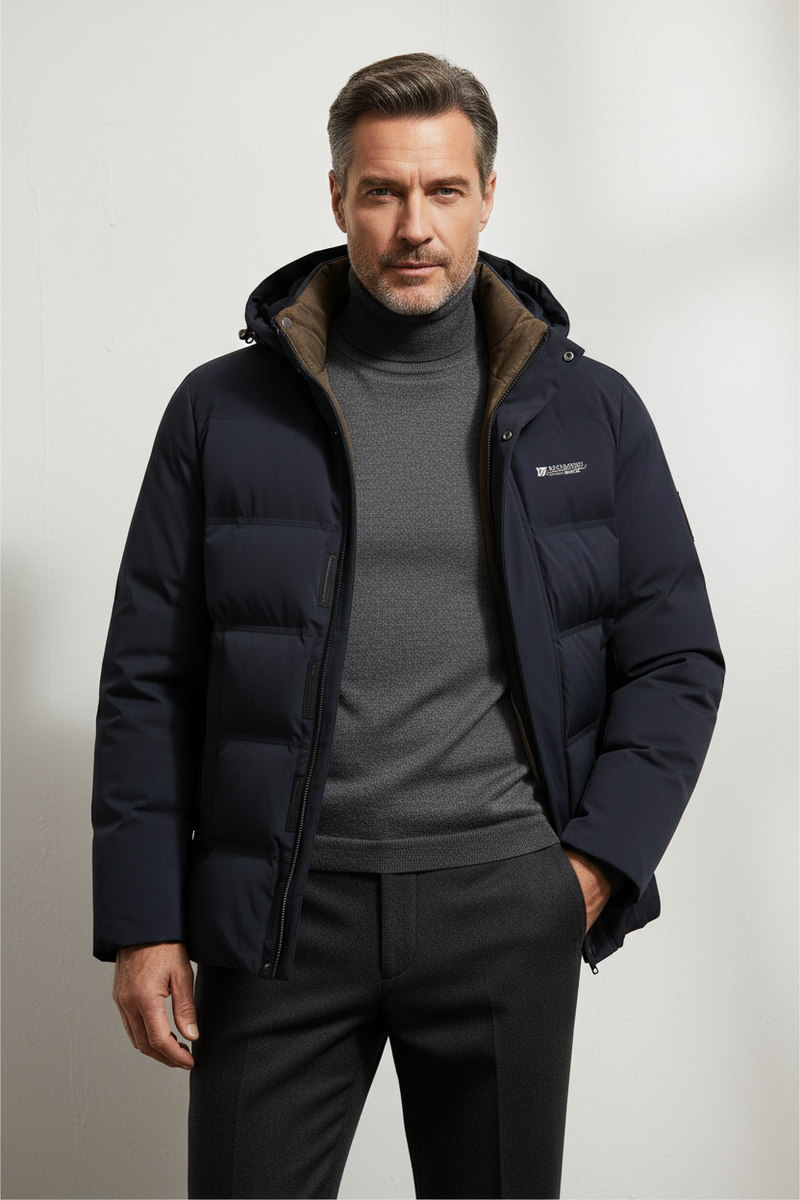 VALENCE | PARKA HIVERNALE POUR HOMME
