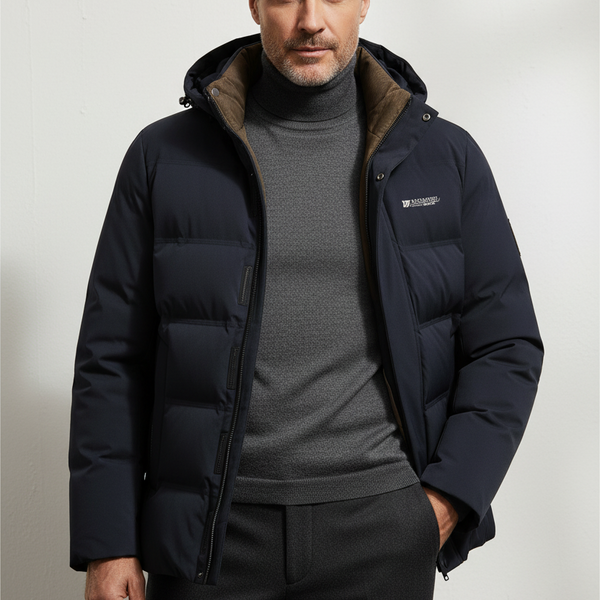 VALENCE | PARKA HIVERNALE POUR HOMME