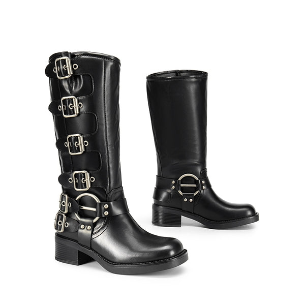 Ravenstride | Bottes hautes à plusieurs boucles