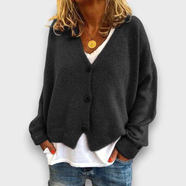 Shamira – Cardigan en Tricot