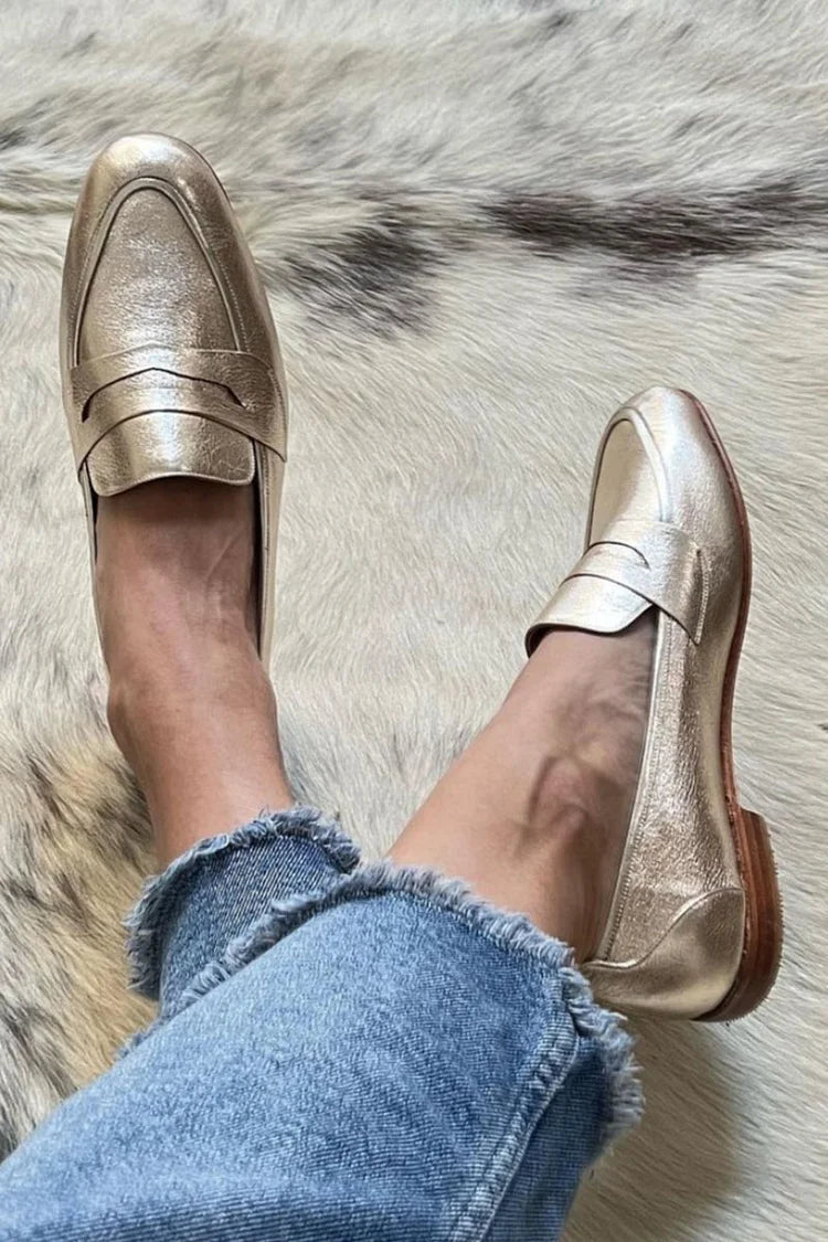 Danielle | Mocassin Patchwork