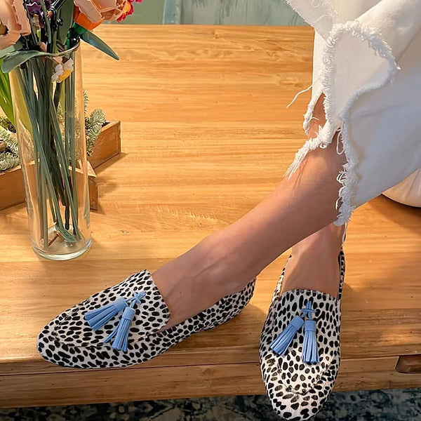 Christel | Mocassin à Pois