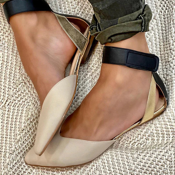 Destinée | Ballerines Modernes Bicolores