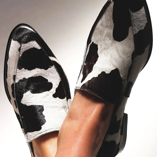 Becca | Ballerines Imprimé Vache