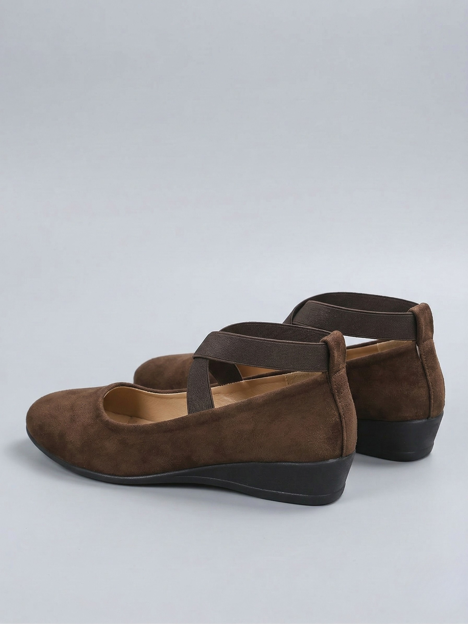 Calerinne | Closed Wedge Ballerina Shoes