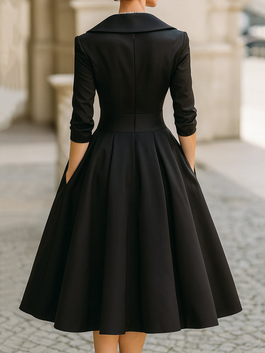 Robe Midi Isadora Élance