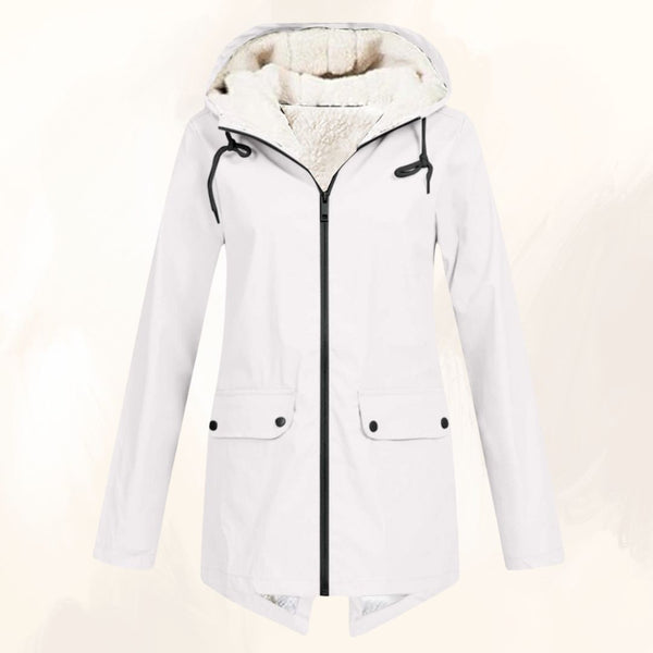 Diane | Manteau en Fourrure Doublé
