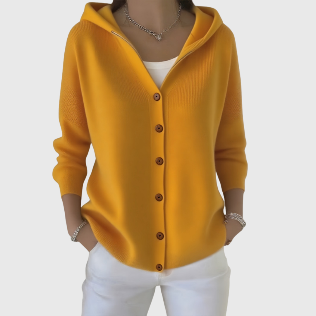 Madison | Cardigan à Capuche Élégant