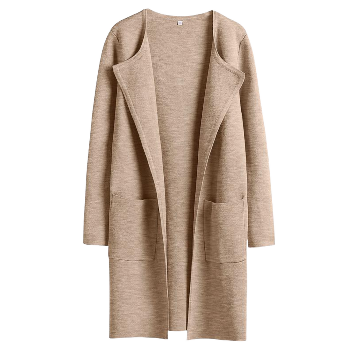 VALENCIA™ - Veste décontractée à manches longues ouverte devant