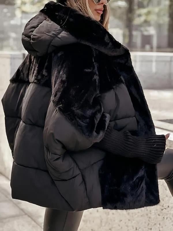 MARISA™ - Veste à Capuche en Peluche Confort