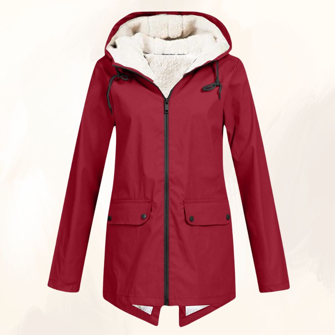 Diane | Manteau en Fourrure Doublé