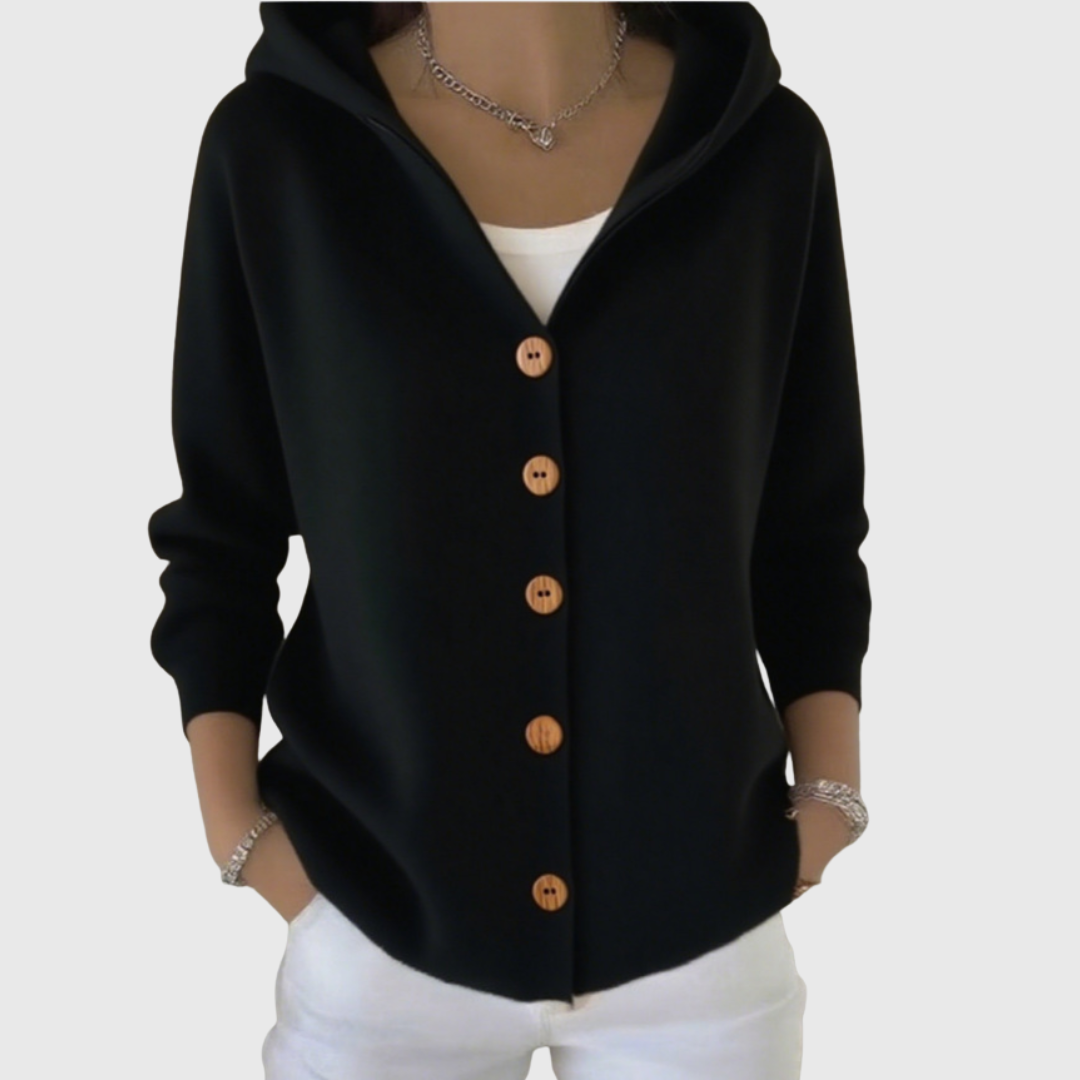 Madison | Cardigan à Capuche Élégant