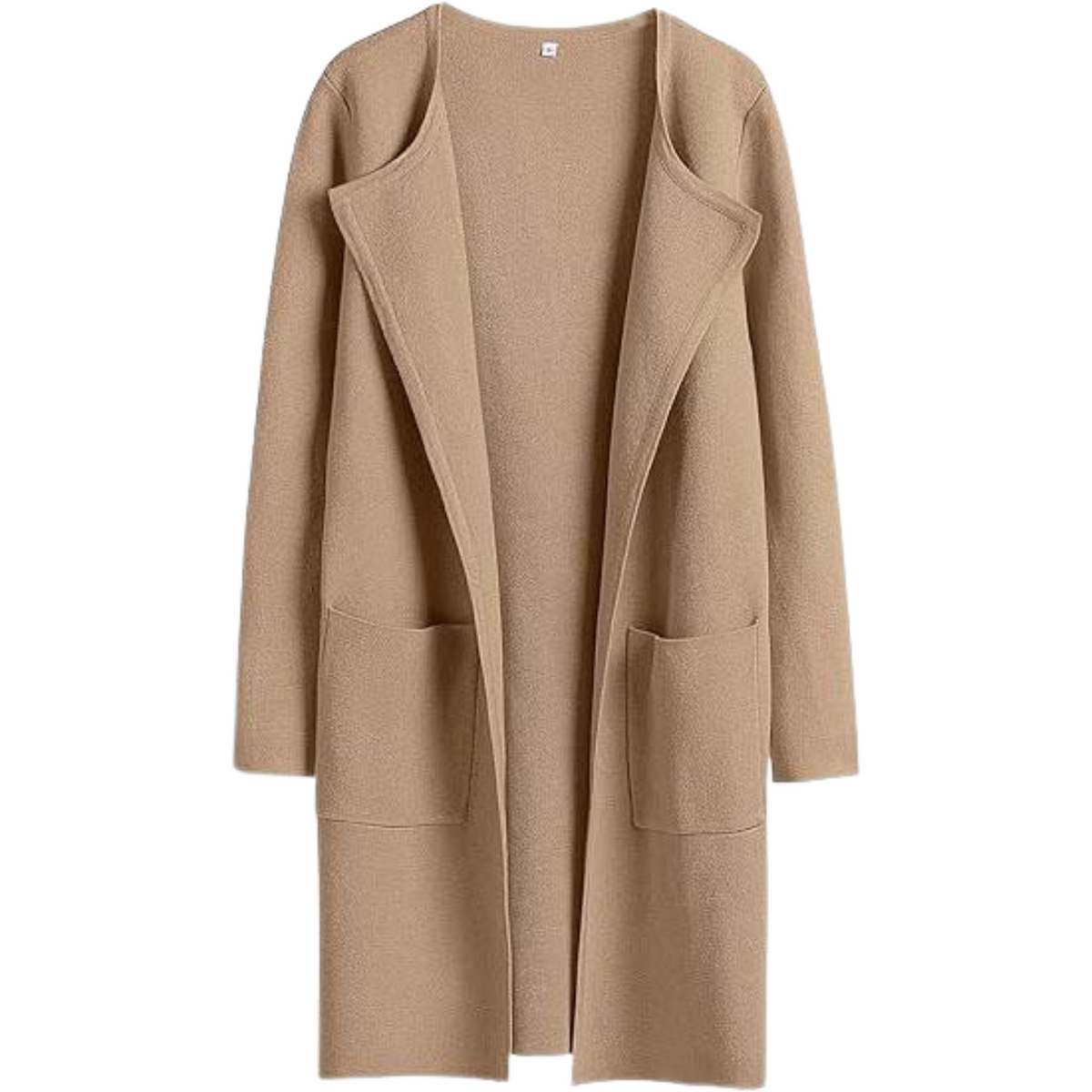 VALENCIA™ - Veste décontractée à manches longues ouverte devant