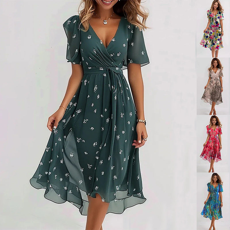 Ember - Robe d'Été Élégante