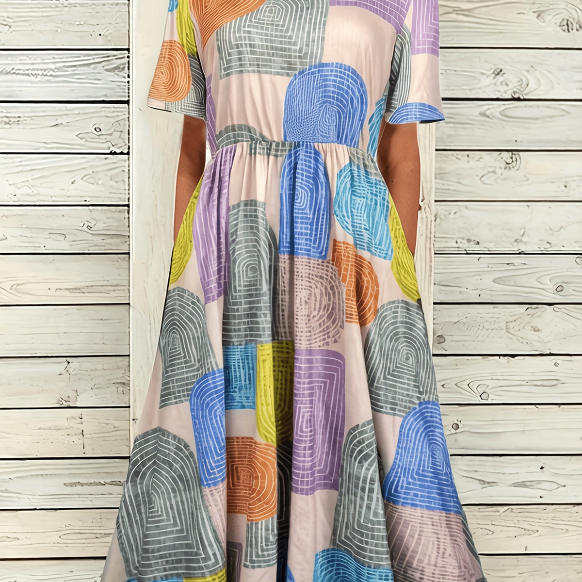 Evelyn | Elegant Bohemian Maxi Dress