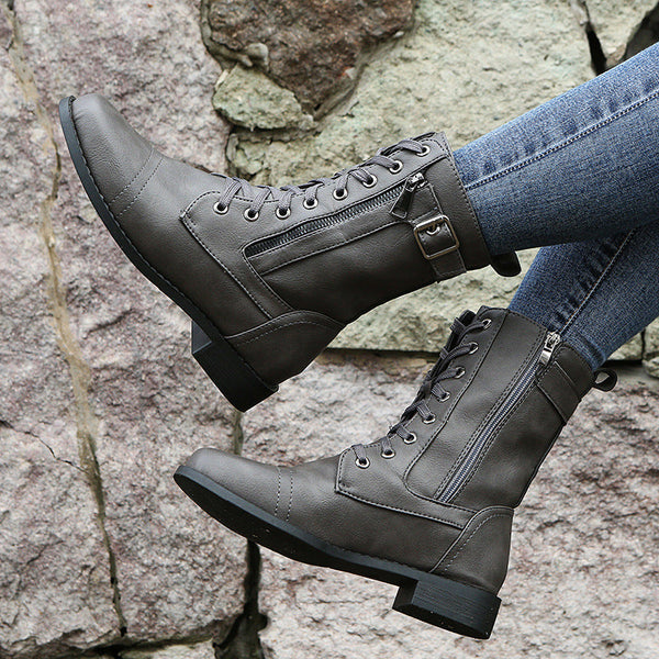 NATALIE™ - Bottes Orthopédiques Confort Fit