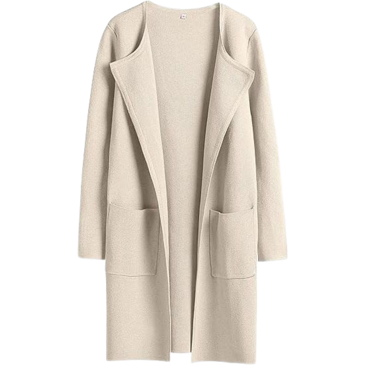 VALENCIA™ - Veste décontractée à manches longues ouverte devant