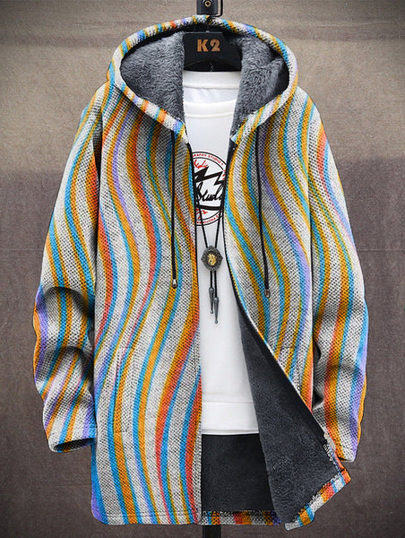 Frigg | Hoodie à Rayures Fluides