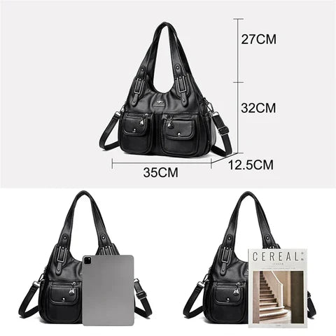 Anea™  | Sac bandoulière au style rétro