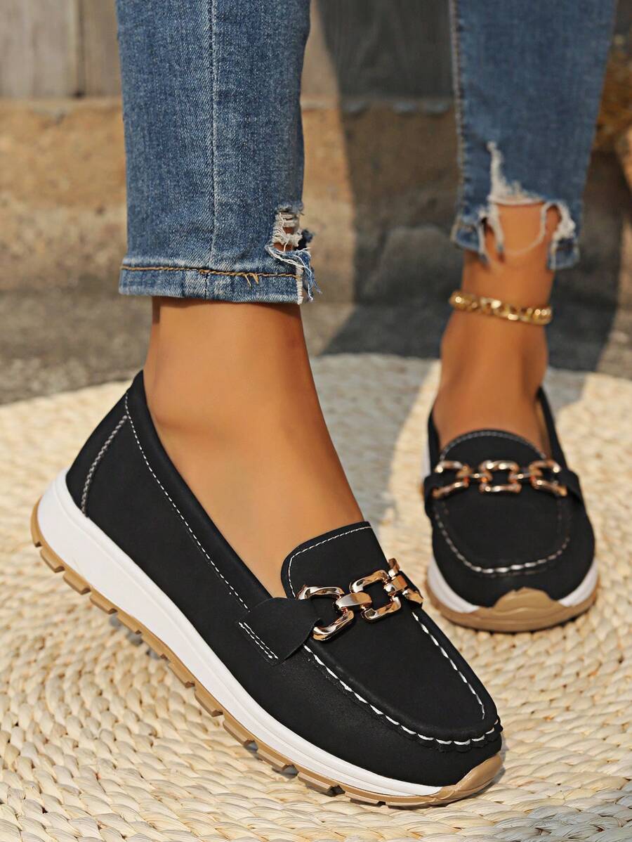 Calianna | Mocassins décontractés élégants