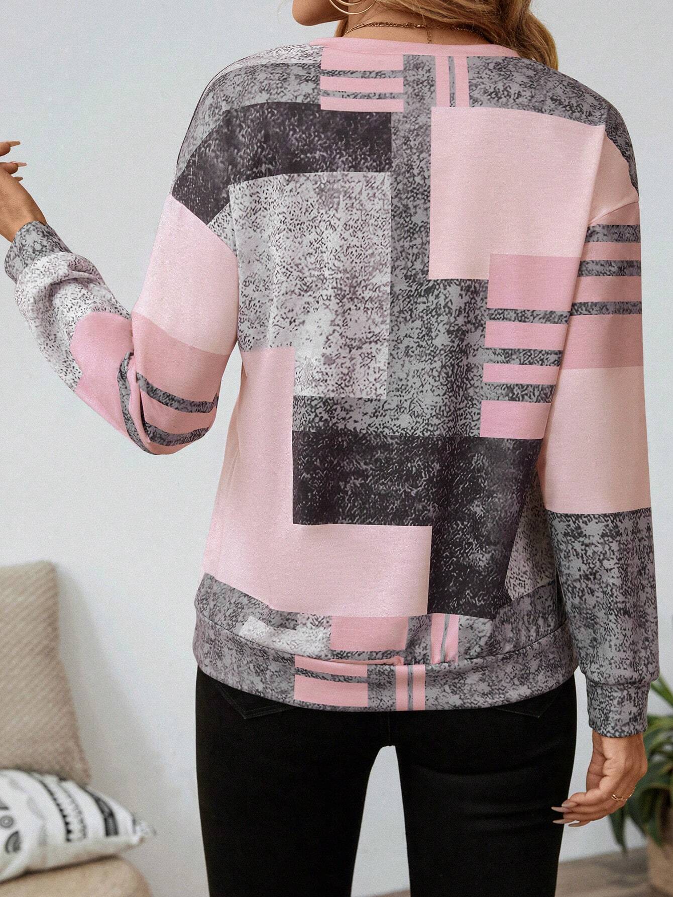 Marla | Chic Vintage Sweatshirt
