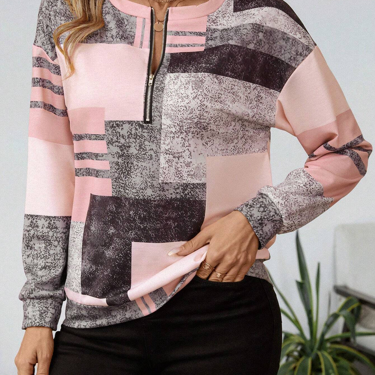 Marla | Chic Vintage Sweatshirt