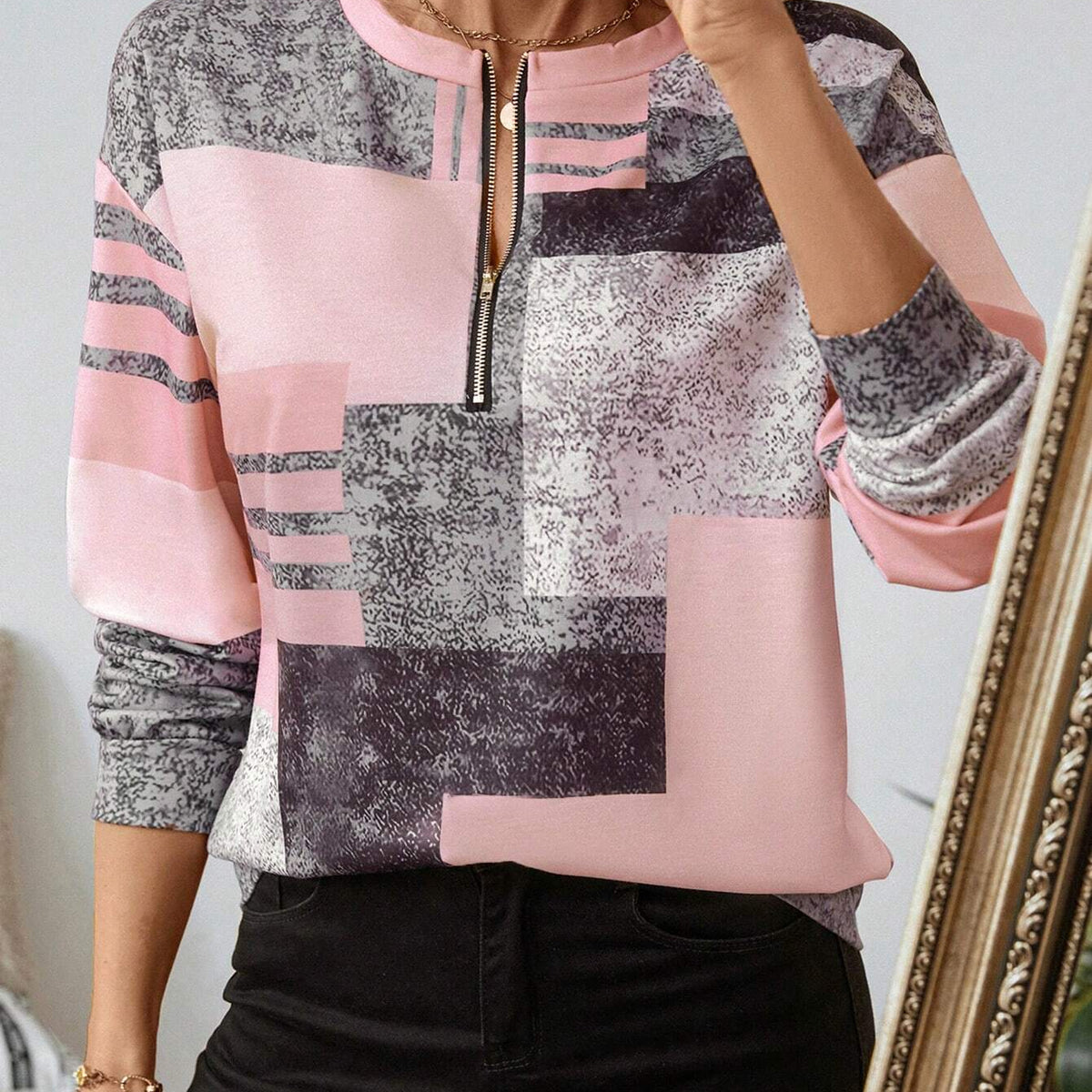 Marla | Chic Vintage Sweatshirt