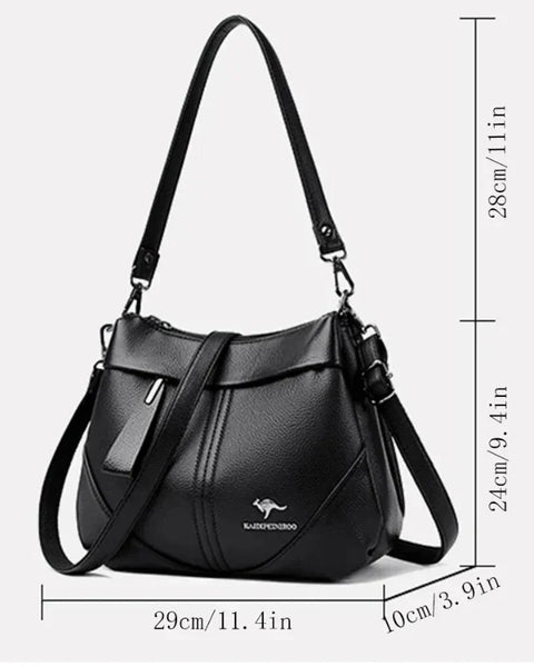 Audrey™ | Sac Messenger