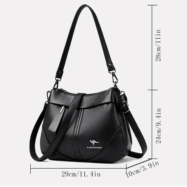 Audrey™ | Sac Messenger