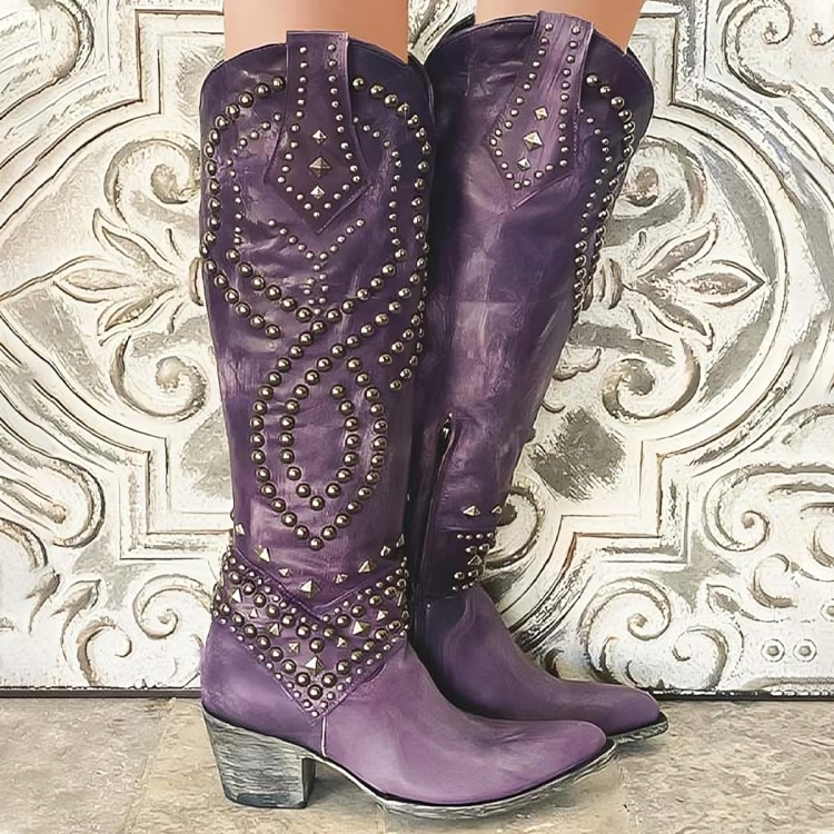 Mary | Bottes Western Hautes