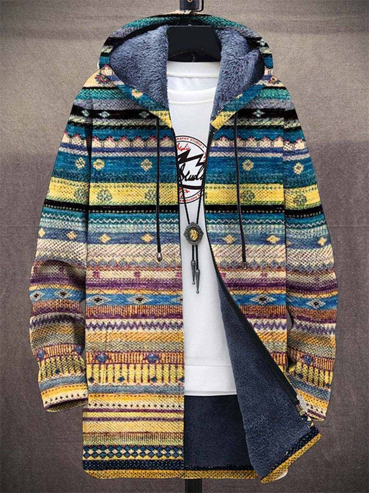 Florentina | Hoodie à Motif Nordique
