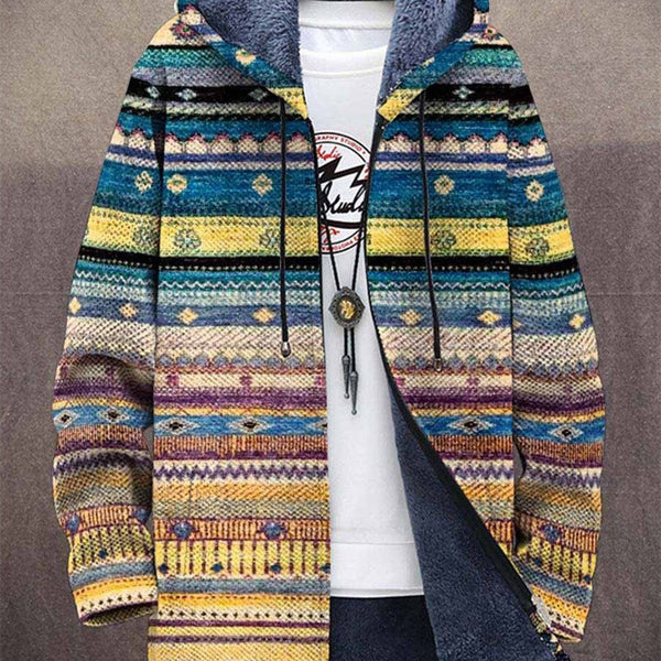 Florentina | Hoodie à Motif Nordique