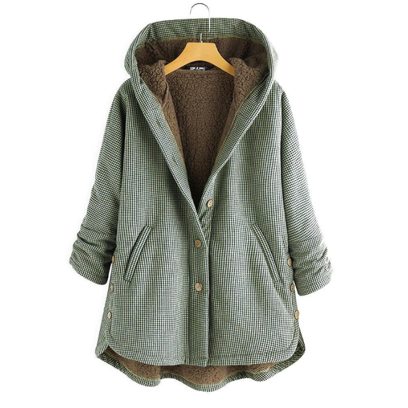 Helma™ - Veste à capuche élégante et confortable pour femmes