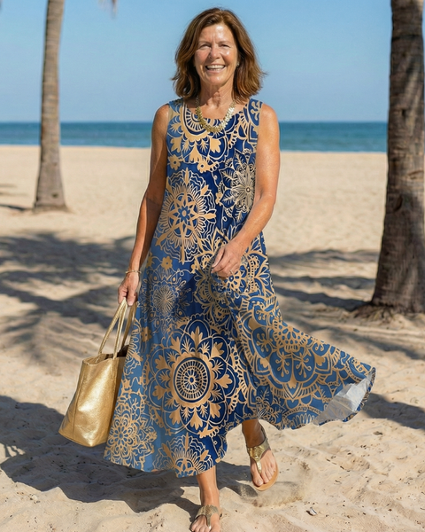 Neraya | Open Air Midi Dress