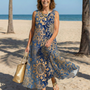 Neraya | Open Air Midi Dress