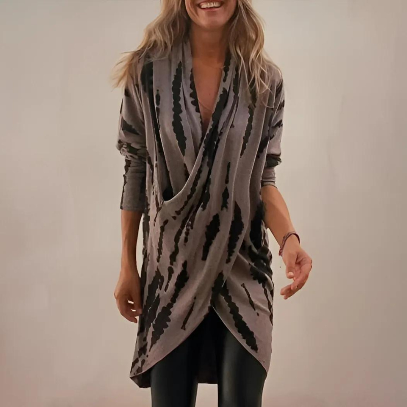 Petra™ - Tunique V-neck Luxueuse à Coupe Ample
