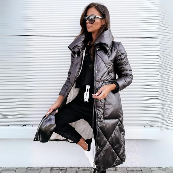 Charlotte™ - Parka Longue Doublée