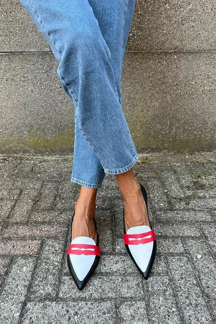 Ilse | Mocassins avec Ceintures