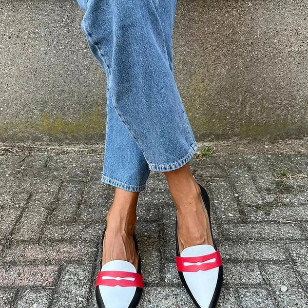 Ilse | Mocassins avec Ceintures