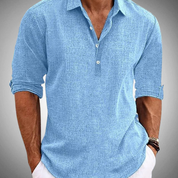 Sabbio - Chemise en Coton Classique
