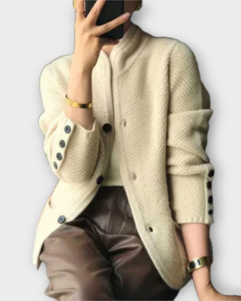 Alissa – Cardigan Élégant et Confortable