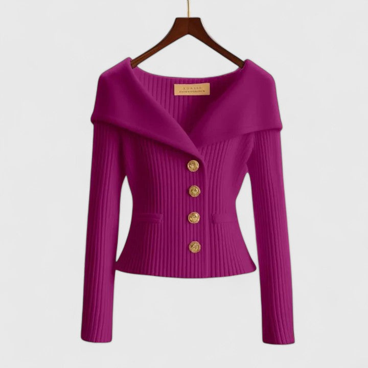 Clariza – Cardigan Élégant
