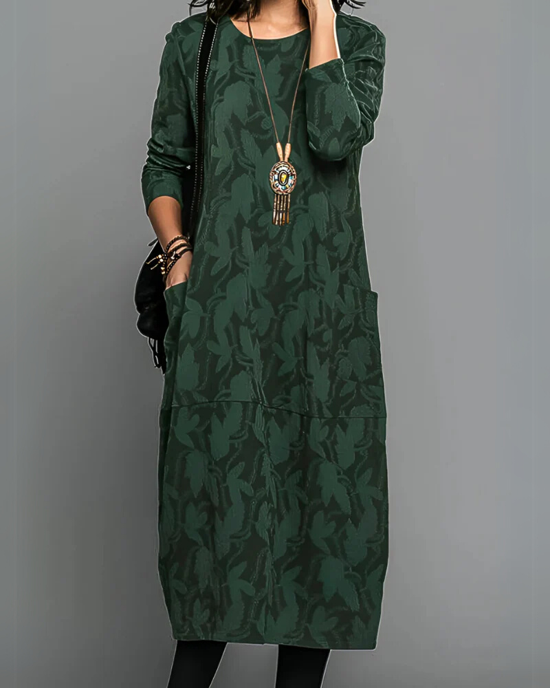 Helen | Effortless Midi Dress