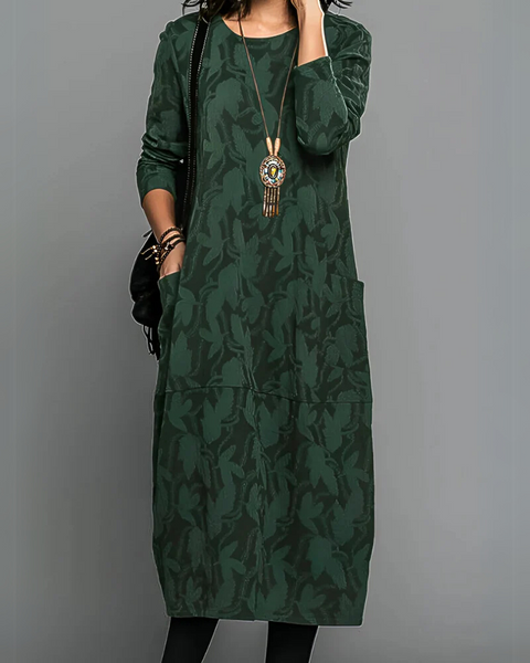 Helen | Effortless Midi Dress