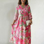 Freya | Garden Bloom Midi Dress