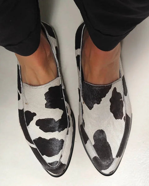 Becca | Ballerines Imprimé Vache