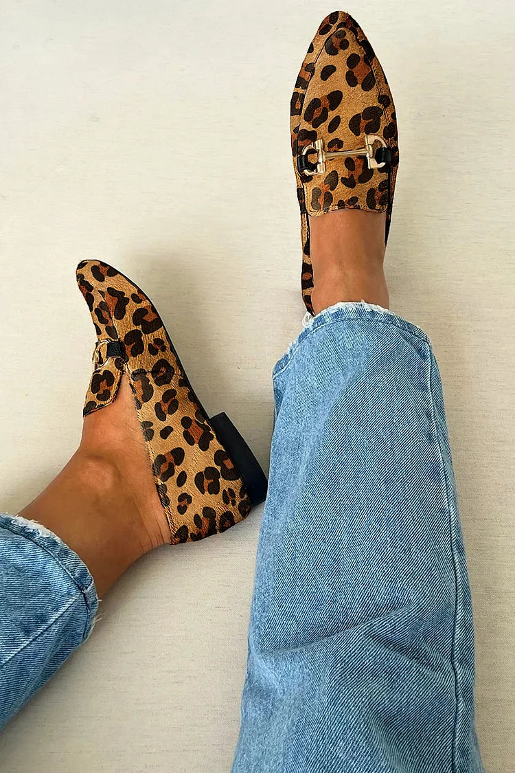 Eliana | Mocassin avec Détail Métallique