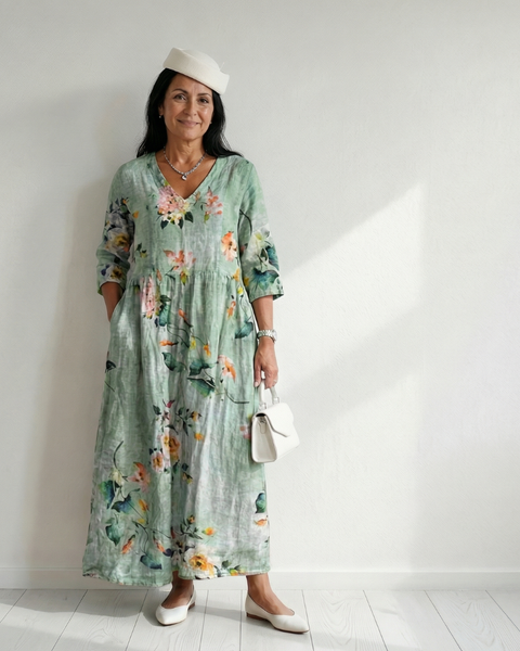 Reid | Soft Hold Midi Dress